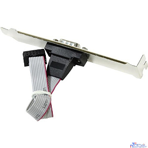 ORIENT C097, Планка портов в корпус 1xCOM DB9 Male,   oem   (30097)