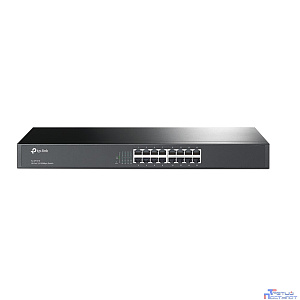 TP-Link TL-SF1016 Коммутатор с 16 портами 10/100 Мбит/с для размещения в стойке