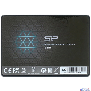 Silicon Power SSD 120Gb S55 SP120GBSS3S55S25 {SATA3.0, 7mm}