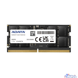 Модуль памяти для ноутбука DDR5 16GB DDR5-4800 AD5S480016G-S, CL40, 1.1V ADATA
