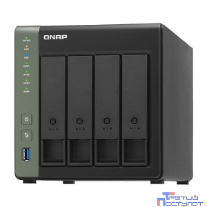 QNAP TS-431X3-4G 4-bay Сетевое хранилище NAS