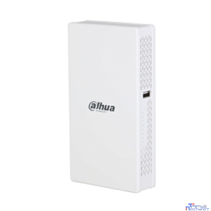 DAHUA DH-EAP6230-W Беспроводная точка доступа (настенная), 1xRJ45 1Gb (WAN, PoE), 4xRJ45 1Gb (LAN), 2xRJ45 1Gb (Pass Throught), 2.4 ГГц: 574 Мбит/с, 5 ГГц: 2402 Мбит/с