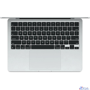 Apple MacBook Air 13-inch 2025 [MC654B/A] (КЛАВ.РУС.ГРАВ.) Silver 13.6" Liquid Retina {(2560x1600) M4 10C CPU 10C GPU/24GB/512GB SSD/рекоменд.переходник 11007065} (A3240)