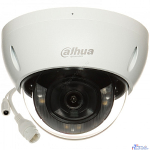 DAHUA DH-IPC-HDBW2249EP-S-IL-0360B Уличная купольная IP-видеокамера SmartDualLight с ИИ 2Мп; 1/2.8” CMOS; объектив 3.6мм; WDR(120дБ);  сжатие: H.265+, H.265, H.264+, H.264, MJPEG; 2 поток