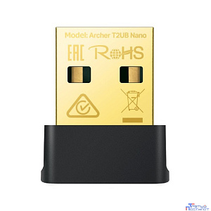 TP-Link Archer T2UB Nano AC600 Ультракомпактный двухдиапазонный Wi-Fi USB-адаптер Bluetooth 4.2