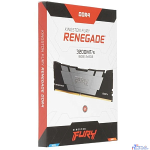 Kingston 16GB 3200MHz DDR4 CL13 DIMM (Kit of 2) FURY Renegade Black KF432C16RB2K2/16