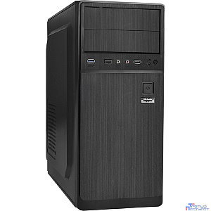 Exegate EX299378RUS Корпус Miditower ExeGate XP-402U-UNS400 (ATX, БП UNS400 с вент. 12см, 2*USB+1*USB3.0, аудио, черный)