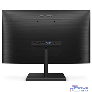 LCD PHILIPS 23.8" 245E1S(00/01) черный {IPS 2560x1440 75Hz 4ms 8bit 178/178 250cd 1000:1 10M:1, D-Sub HDMI1.4  DisplayPort1.2  AudioOut VESA}