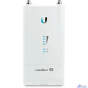 UBIQUITI R5AC-Lite Внешняя Wi-Fi точка доступа, 5 ГГц,  2х2 MIMO, AirMax, 802.11ac