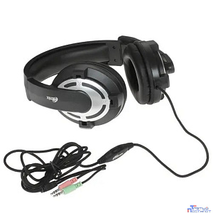 RITMIX RH-515M {20-20000 Гц, 32 Ом, 105 дБ ± 3дБ, мик:-58дБ ± 3дБ,  3,5мм+3,5мм, 2,4 м ± 0,3м}