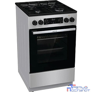 Плита Комбинированная Gorenje GK5C60SJ серый (без крышки) реш.сталь