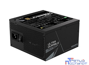 Блок питания Gigabyte ATX 1000W GP-UD1000GM PG5 80+ gold (24+4+4pin) APFC 120mm fan 8xSATA Cab Manag RTL