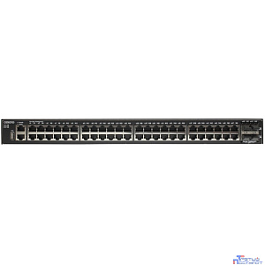 SW-48G4X-L3ST Управляемый стекируемый L3 коммутатор Gigabit Ethernet на 48xRJ45 + 4x10G SFP+ Uplink.