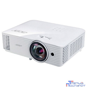 Acer S1286H {DLP 3D, XGA, 3500lm, 20000/1, HMDI, short throw 0.6, 2.7kg}