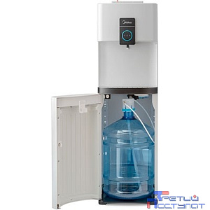Кулер для воды Midea YD2036S с нижней загрузкой, эл. охлаждение