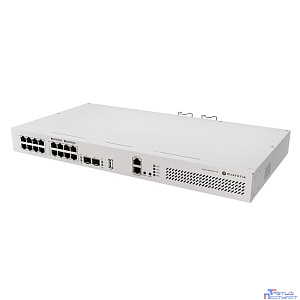 MikroTik CRS418-8P-8G-2S+RM Коммутатор L2+\L3, 17*RJ45 1Gbit, 8*Poe out, 2*SFP+