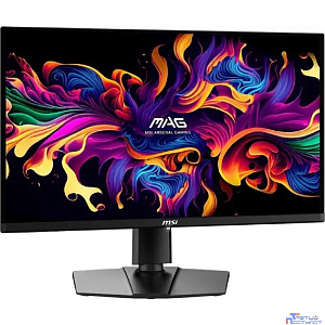 MSI MAG 26.5" 271QPX QD-OLED  черный {QD OLED 2560x1440 360Hz 2xHDMI DisplayPort USB-С} [9s6-3cd89t-019]