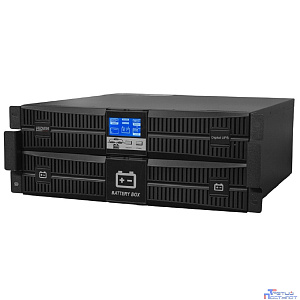 ИБП HIDEN EXPERT UDC9206S-RT, встроенные акб в корпусе (9 А/ч х 16шт),6 kVA/6 kW (PF=1) {С двойным преобразованием Rack/Tower 4U 6000 ВА / 6000 Вт,клеммный терминал, SNMP слот, USB, RS232, EPO}