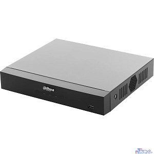 DAHUA DH-XVR5104HS-I3 4-канальный HDCVI-видеорегистратор с FR, видеоаналитика, до 6 IP каналов до 6Мп, 1 SATA III до 6Тбайт