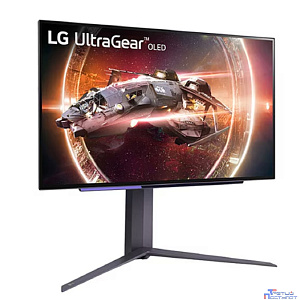 LCD LG 26.5" 27GS95QE-B UltraGear {OLED 2560x1440 275Hz 2xHDMI DisplayPort USB  pivot}[27gs95qe-b.aruz]