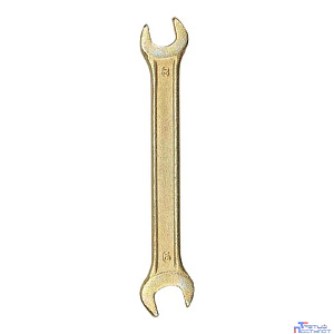 Rexant (12-5822-2) Ключ рожковый 8х9мм, желтый цинк