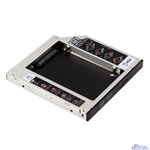 ORIENT Адаптер UHD-2SC9, для 2.5” SATA HDD для установки в SATA отсек оптического привода ноутбука 9.5 мм (30262)