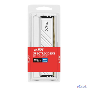 A-data DDR4 XPG SPECTRIX D35G 32GB DDR4-3200 AX4U320032G16A-SWHD35G,CL16, 1.35V WHITE