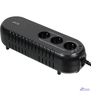 PowerCom WOW-500U ИБП {OffLine, 500VA / 250W, Tower, 3xEURO, USB} (37370)