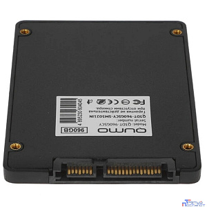 QUMO SSD 960GB QM Novation Q3DT-960GSCY {SATA3.0}