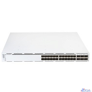 ELTEX MES5400-24 Ethernet-коммутатор 1x10/100/1000BASE-T (OOB), 24x1000BASE-X (SFP)/10GBASE-R (SFP+), 6x40GBASE-R (QSFP+) / 100GBASE-R (QSFP28), 1xUSB 2.0, коммутатор L3, 2 слота для модул