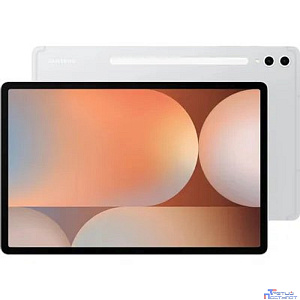 Планшет Samsung Galaxy Tab S10+ BSM-X826B 9300+ (3.4) 8C RAM12Gb ROM512Gb 12.4" AMOLED 2X 2800x1752 5G 1Sim eSIM Android 14 серебристый 13Mpix 12Mpix BT WiFi microSD 1Tb 10090mAh