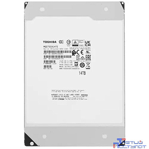 14TB Toshiba Enterprise Capacity (MG07SCA14TE) {SAS-III, 7200 rpm, 256Mb buffer, 3.5"}