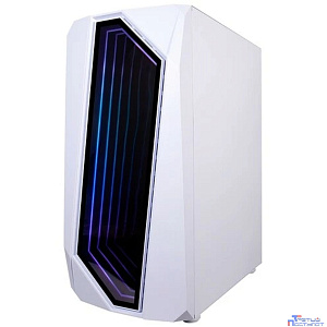 1STPLAYER INFINITE SPACE IS6 White / ATX, TG / 1x120mm LED fan inc. / IS6-WH-1F1-W