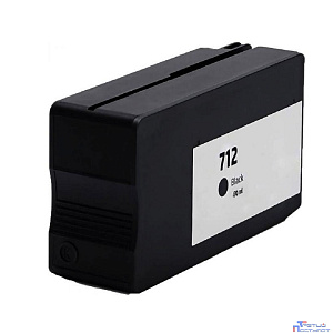 Картридж Hi-Black 712 (3ED71A) HP DesignJet T650/T630/T250/T230/T210/Studio Plotter Printers, Bk