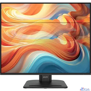 Монитор MSI PRO MP245PHG E14 23.8" 16:9 FHD(1920x1080) IPS Flat,1ms(MPRT),1500:1,100M:1,300nits,HDMI 2.0,DP 1.2,USB-C,USB-Ax2,USB-B,Speaker,Tilt,Swivel,Height,Pivot,VESA,144Hz,Black,1y w-ty