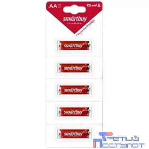Smartbuy LR6/5B strip (60/600) (SBBA-2A05B) (5шт. в уп-ке)