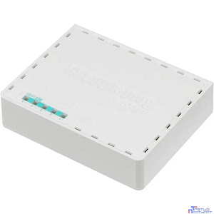 MikroTik RB750r2 hEX lite Маршрутизатор 4 порта 100Мбит/сек. + 1 порт WAN 100Мбит/сек.