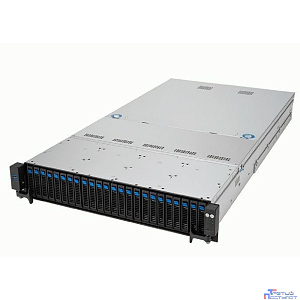 Серверная платформа 2U ASUS RS521A-E12-RS24U/1G/2kW/16NVMe/FAN/RH/OCP/GPU (SP5, 24*DDR5, 24*2,5" SAS/SATA/NVMe, 3*PCIe, 4*USB 3.2)