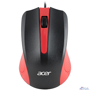 Acer OMW012 [ZL.MCEEE.003] Mouse USB (2but) blk/red
