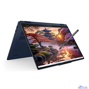 Lenovo IdeaPad 5 2-in-1 16AKP10 [83KU000QUS] Cosmic Blue 16" {WUXGA IPS Touch 300nits Ryzen AI 7 350/16Gb/512Gb SSD/W11Home/+Pen}
