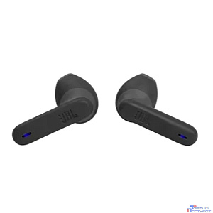 Гарнитура вкладыши JBL VIBE 300TWS черный беспроводные bluetooth в ушной раковине (JBLV300TWSBLKAM)