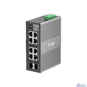 TP-Link IES208G Omada 8-портовый гигабитный индустриальный коммутатор Easy Managed
