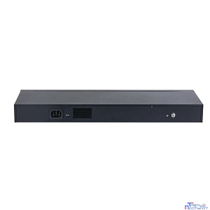 DAHUA DH-SG1024 24-портовый гигабитный неуправляемый коммутатор, 22xRJ45 1Gb, 2xRJ45 1Gb uplink, коммутация 48 Гбит/с, MAC-таблица 8K, металл