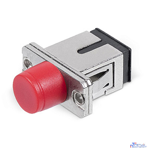 Cabeus SC-FC-MM Проходной соединитель SC-FC, MM(для многомодового кабеля), simplex
