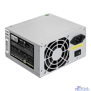 Exegate EX219457RUS-PC Блок питания 500W ExeGate CP500 (ATX, PC, 8cm fan, 24pin, 4pin, 3xSATA, 2xIDE, кабель 220V в комплекте)