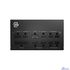 Блок питания MSI MAG A850GL PCIE5 , 850W, 80+ Gold, полностью модульный, ATX 3.0, PCIE5
