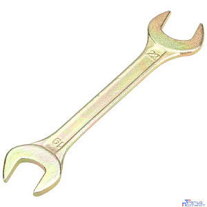 Rexant (12-5831-2) Ключ рожковый 19х22мм, желтый цинк