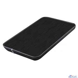 AgeStar SUB2A8 Внешний корпус 2,5" SATA Black (USB2.0, сталь+пластик, безвинтовая конструкция) (SUB2A8 (BLACK))