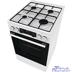 Плита Комбинированная Gorenje GK5C60WJ белый (без крышки) реш.сталь