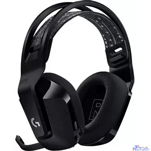 Наушники с микрофоном Logitech G733 Lightspeed черный накладные Radio оголовье (981-000867)